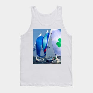 Racing Downwind. Tank Top